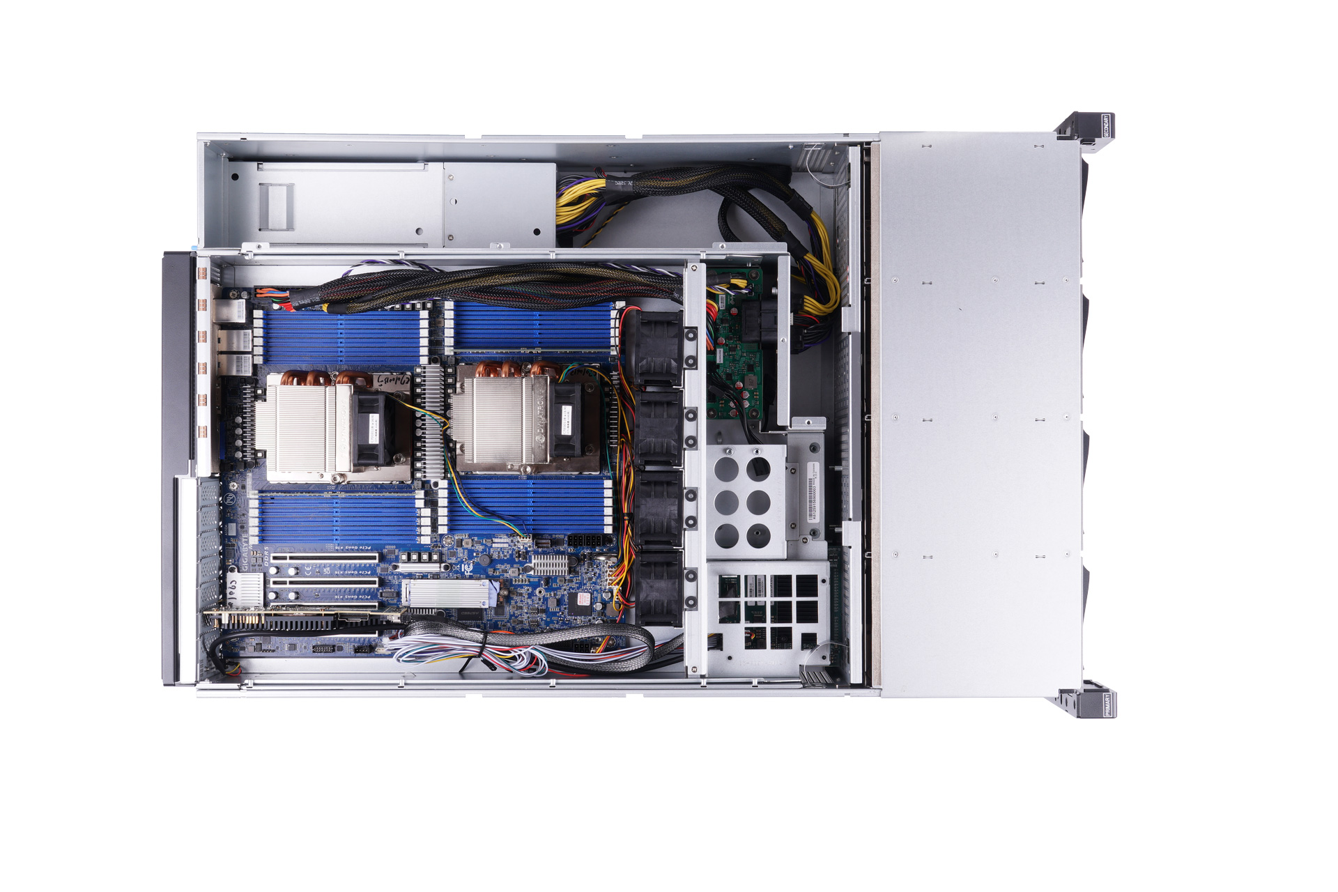 IW-RN424-04 - server system assembly